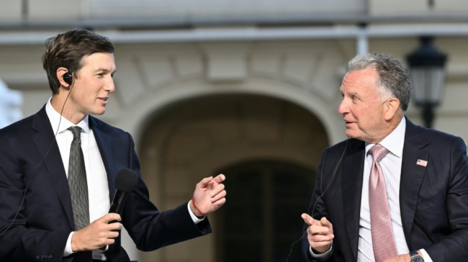  US leads fresh Ukraine peace push with Miami talks 
