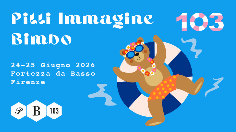  Pitti bimbo al via tra moda e lifestyle con 112 marchi 