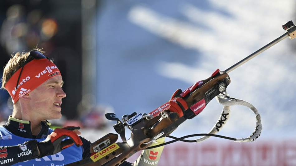 Kirchner bef&uuml;rchtet "kleine Delle" im deutschen M&auml;nner-Biathlon