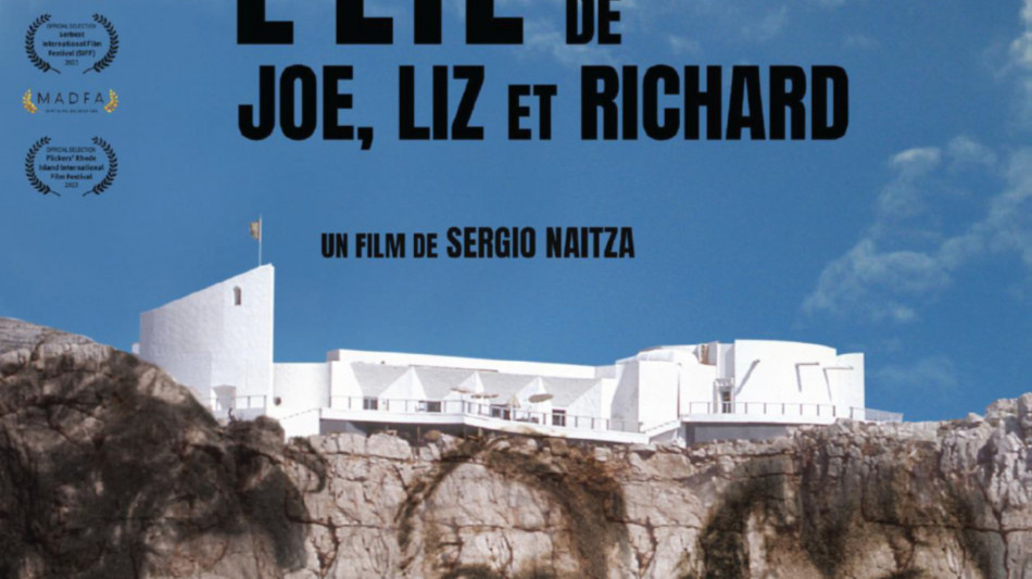 In sala a Parigi il film 'L'estate di Joe, Liz e Richard'