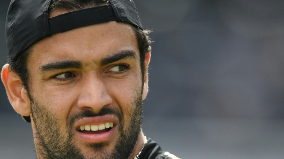 Corona: Wimbledon f&uuml;r Berrettini schon vorbei