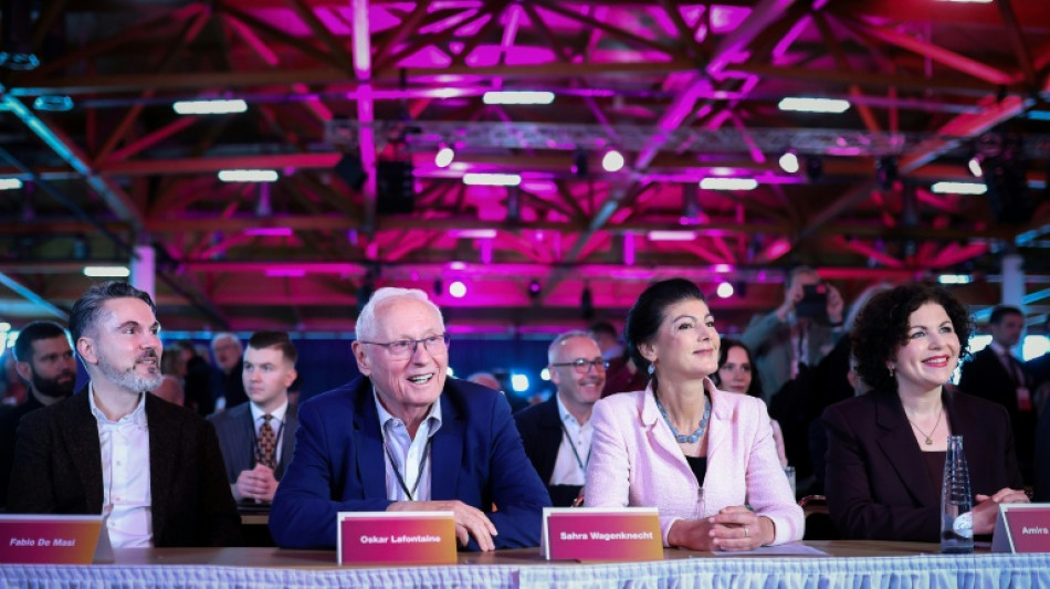  BSW wählt bei Parteitag in Magdeburg neue Spitze: De Masi folgt auf Wagenknecht 