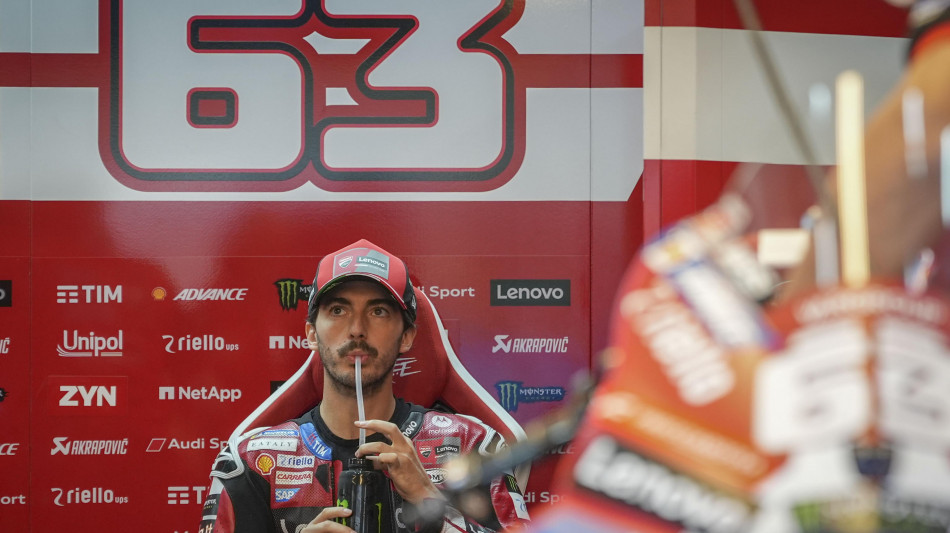  MotoGP: Bagnaia "momento difficile per me e Ducati, ma io ci credo sempre" 