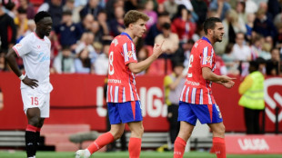 Barrios grabs Atletico late Liga win at Sevilla