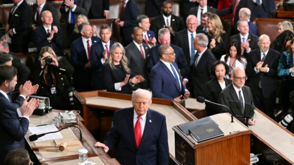  Cinco momentos del discurso del estado de la Uni&oacute;n de Trump que rompi&oacute; r&eacute;cords 