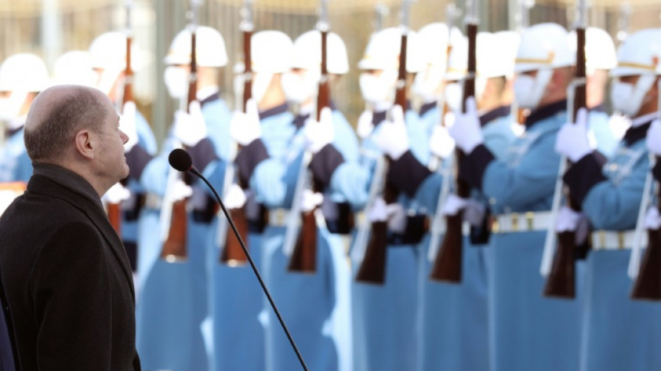 Jefe de Gobierno alem&aacute;n y presidente turco reiteran necesidad de alto el fuego en Ucrania 