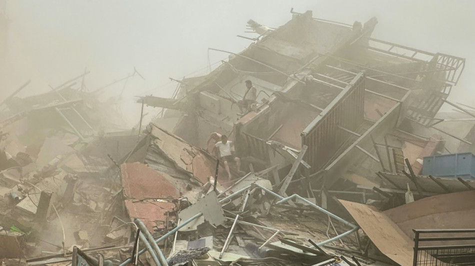 Massive quake kills more than 150 in Myanmar, Thailand