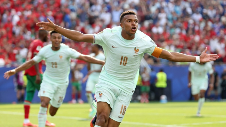  Fran&ccedil;a, a for&ccedil;a tranquila antes do duelo contra a Espanha nas semifinais da Copa 
