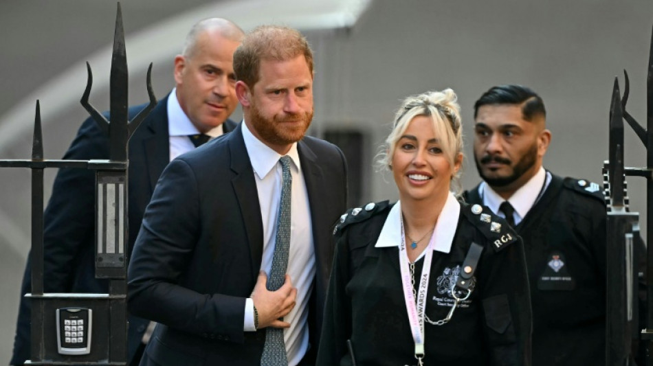 Le prince Harry devant la cour d'appel de Londres pour tenter de récupérer sa protection policière 