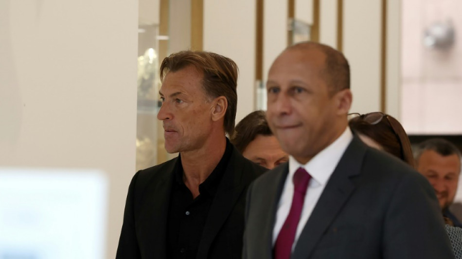 Bleues: Renard pr&eacute;sent &agrave; la FFF en attendant sa nomination au poste de s&eacute;lectionneur 