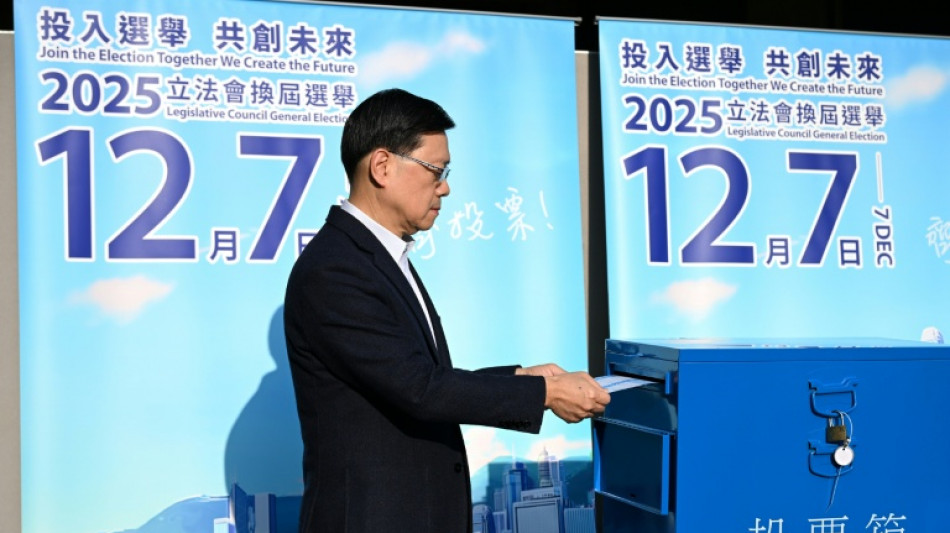 Second-lowest turnout ever for HK legislative election