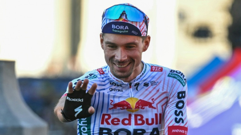 Tour de France 'nearly man' Roglic finds peace in defeat