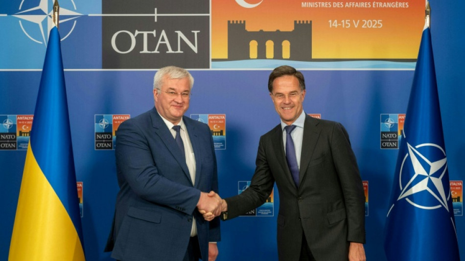 Nato-Treffen in Antalya beginnt vor Hintergrund m&ouml;glicher Ukraine-Verhandlungen