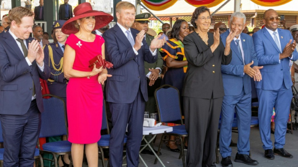  El rey Guillermo Alejando de los Países Bajos quiere regresar a Surinam para ir a la selva 