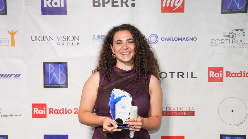 L'attrice Alice Caccamo vince la quarta edizione di Young Blood