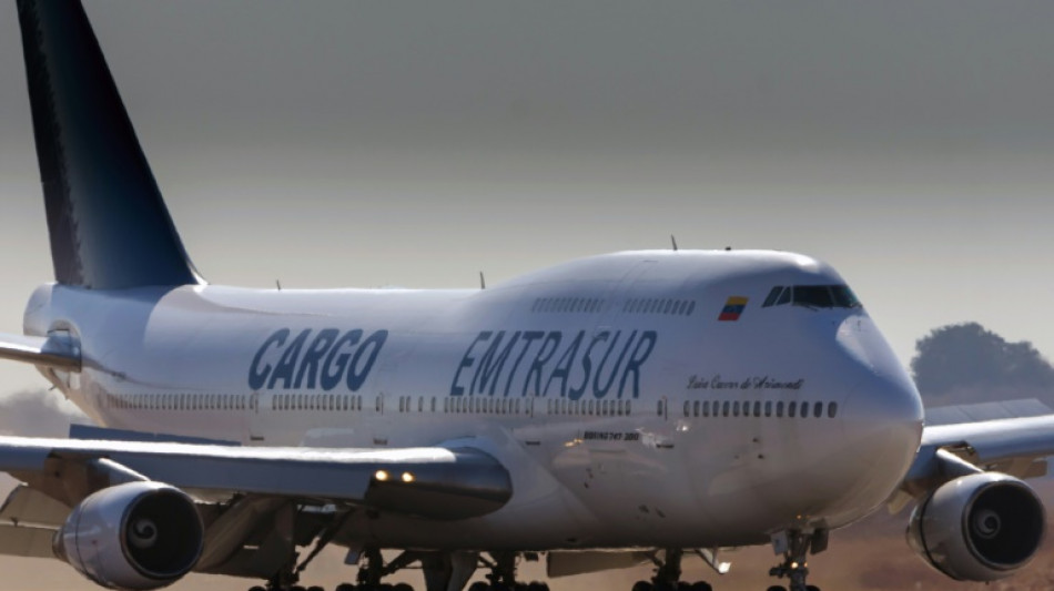 L'Argentine retient des membres d'&eacute;quipage iraniens d'un avion cargo immobilis&eacute;