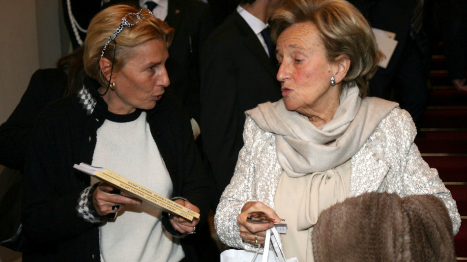  E' morta Bernadette Chirac, vedova dell'ex presidente francese Jacques Chirac 