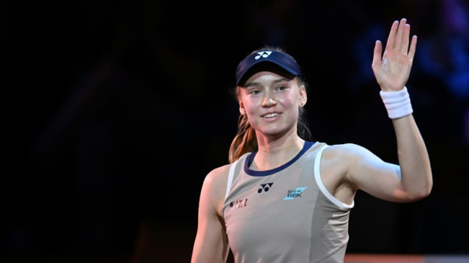  Rybakina vence Muchova e conquista WTA 500 de Stuttgart pela 2&ordf; vez na carreira 