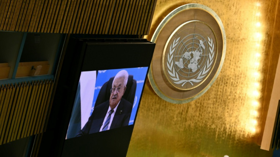  Israel policies threaten 'life and existence' of Palestinians, Abbas says 
