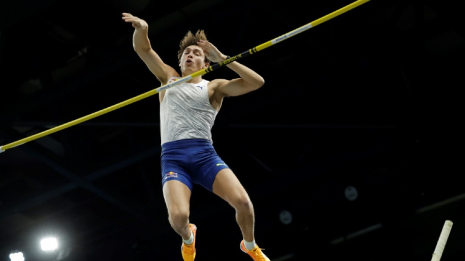 Athl&eacute;tisme: au sommet de son sport, Armand Duplantis vit "toujours un r&ecirc;ve"