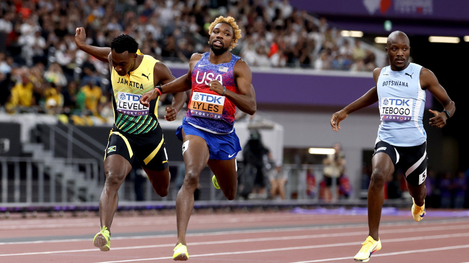  Atletica: Lyles vince i 100 metri al Golden Gala di Tokyo 
