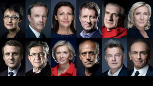 Pr&eacute;sidentielle: derni&egrave;re semaine marathon pour les candidats