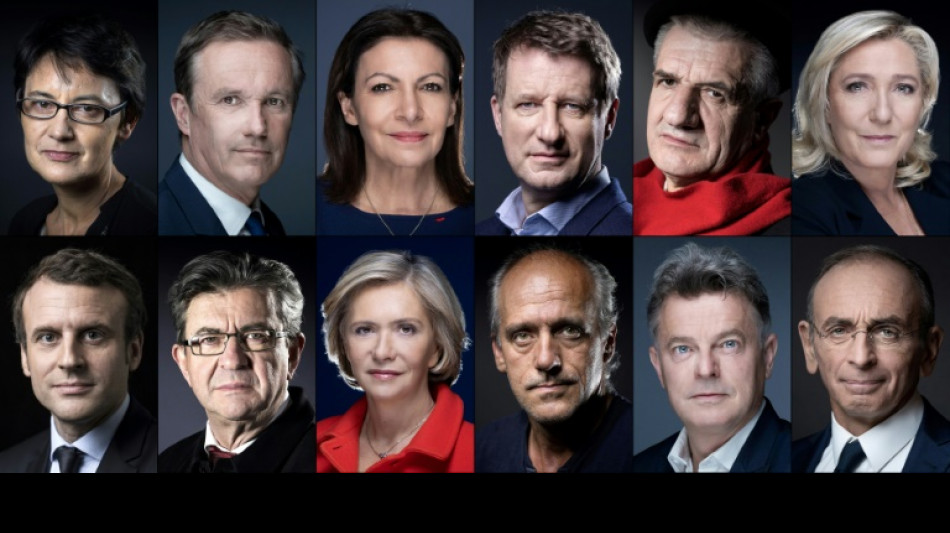 Pr&eacute;sidentielle J-6: les candidats d&eacute;noncent les "crimes" de Boutcha