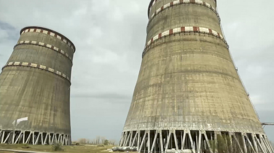 Kiev, ci interessa controllo centrale Zaporizhzhia insieme a Usa