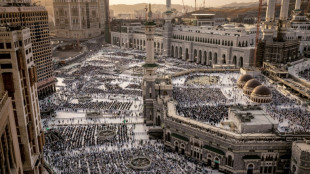 M&aacute;s de 1,5 millones de fieles en La Meca para la peregrinaci&oacute;n anual, ensombrecida por la guerra en Gaza