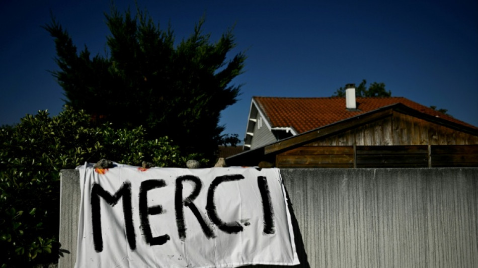  'Not out of danger': Residents return to scorched French village 