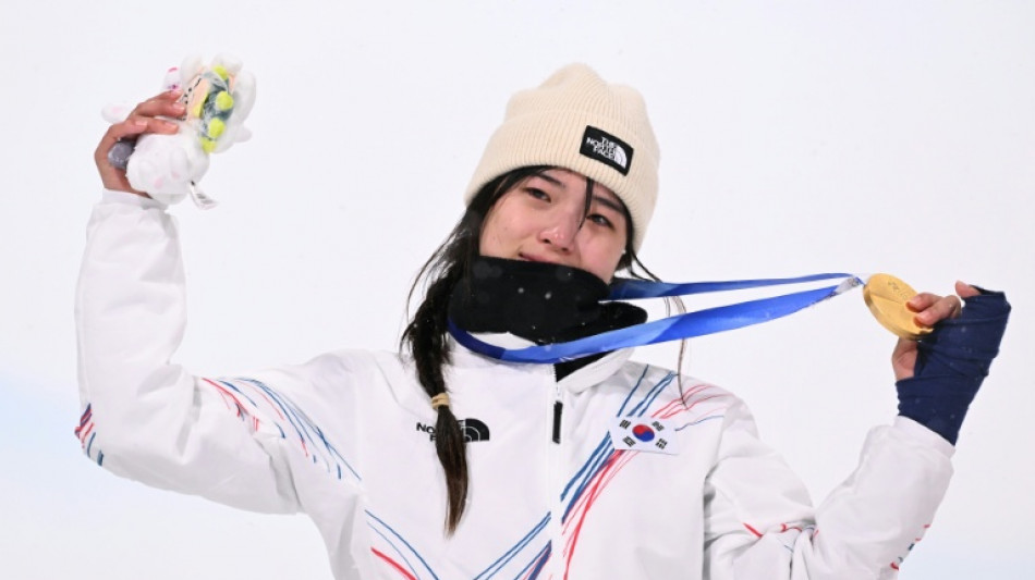  South Korea hails 'miracle' Choi after teen's landmark Olympic gold 