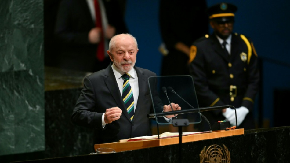  Lula promete na ONU combater 'inimigos da democracia' a duas semanas das elei&ccedil;&otilde;es 