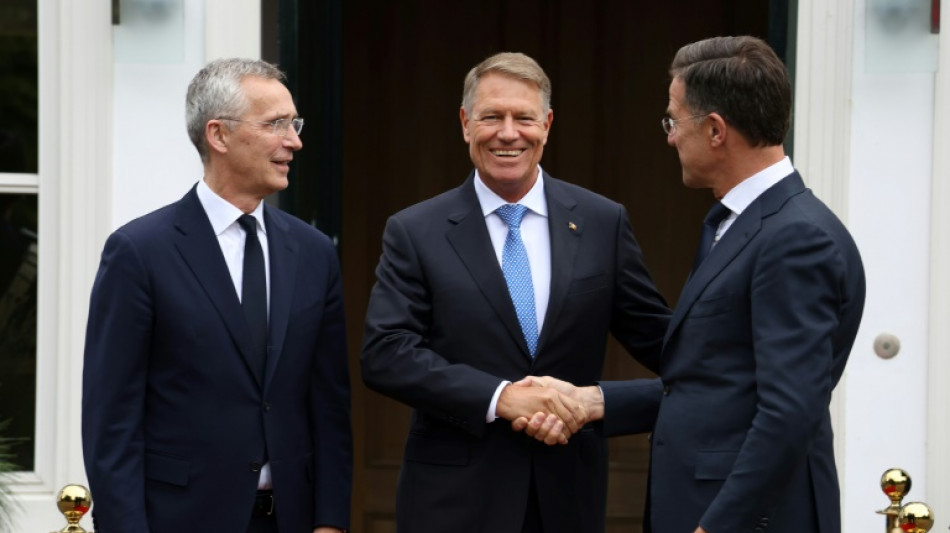 Weg f&uuml;r Rutte frei: Iohannis zieht Kandidatur als Nato-Generalsekret&auml;r zur&uuml;ck