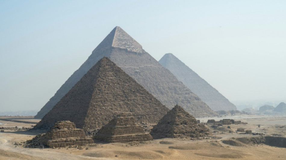 Le long des pyramides de Gizeh, une branche oubli&eacute;e du Nil ressurgit du pass&eacute; 