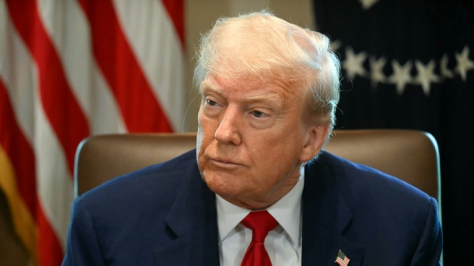 Apr&egrave;s 100 jours, Trump reste obnubil&eacute; par Biden