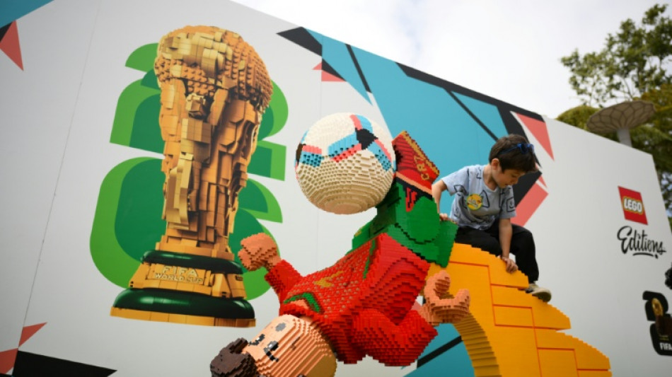  Lego : le g&eacute;ant du jouet "plus fort que pr&eacute;vu" d&eacute;but 2026 (DG &agrave; l'AFP) 
