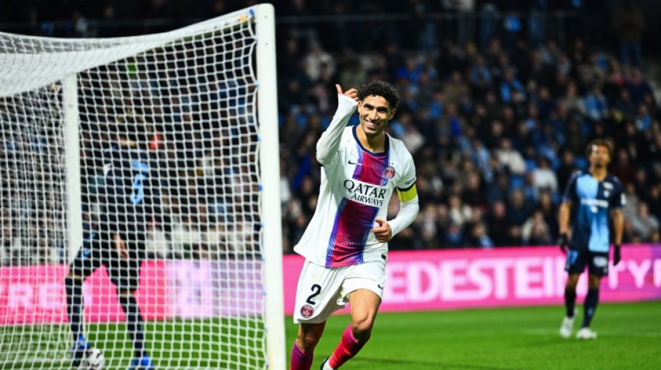  Hakimi bags hat-trick as Paris Saint-Germain rip Le Havre to pieces  