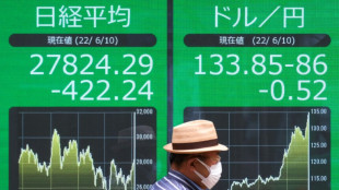 Las bolsas mundiales caen, inquietas por la subida de los tipos de inter&eacute;s