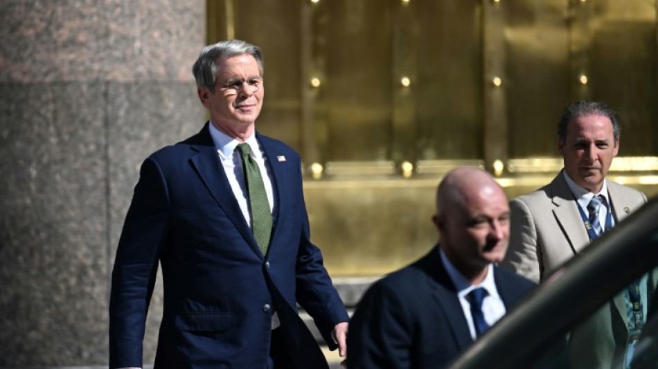 US Treasury chief expects China tariff impasse to de-escalate