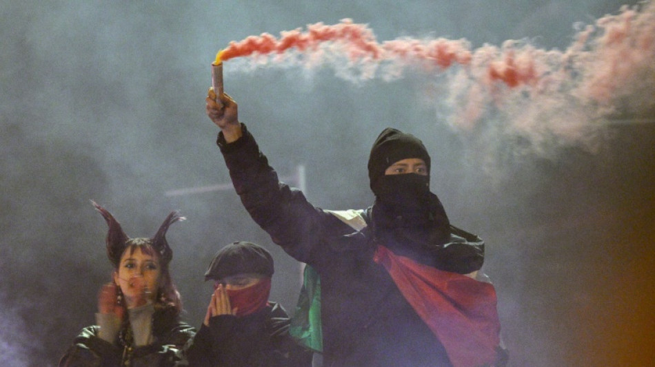  German police, protesters clash after 'Gen Z' demos 
