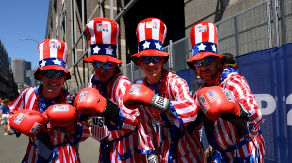  US embraces Balogun World Cup reprieve as world seethes 