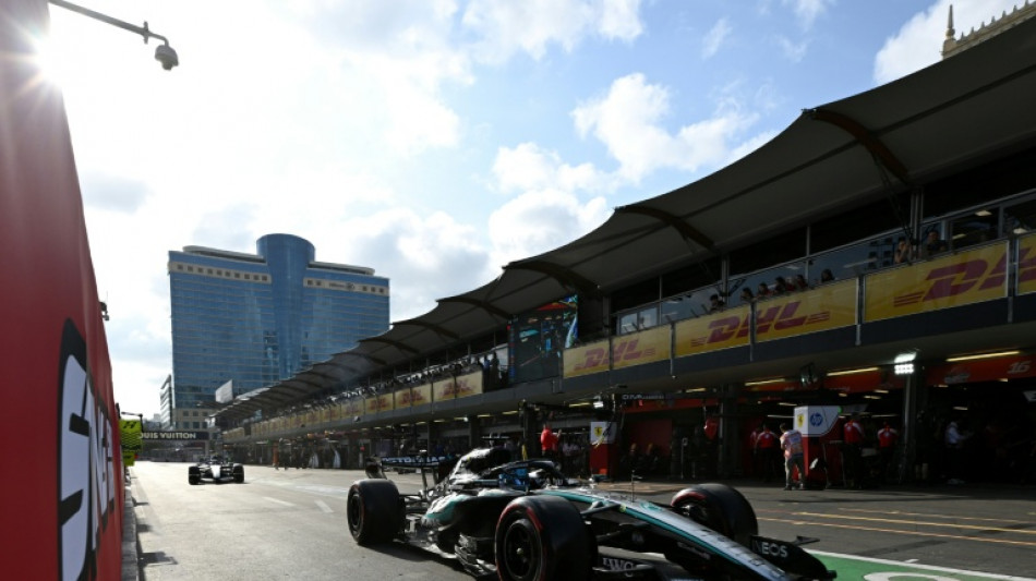 Russell takes pole for Azerbaijan GP, Antonelli crashes out