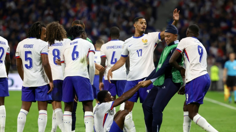 Ap&oacute;s derrota na estreia, Fran&ccedil;a vence B&eacute;lgica (2-0) pela 2&ordf; rodada da Liga das Na&ccedil;&otilde;es