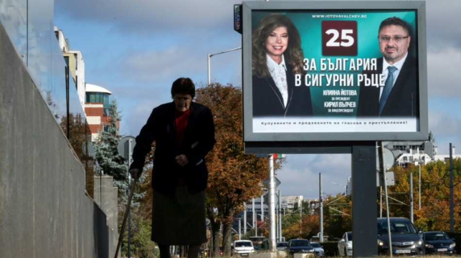  Bulgarie : une pr&eacute;sidentielle entre craintes s&eacute;curitaires et divisions sur la guerre en Ukraine 