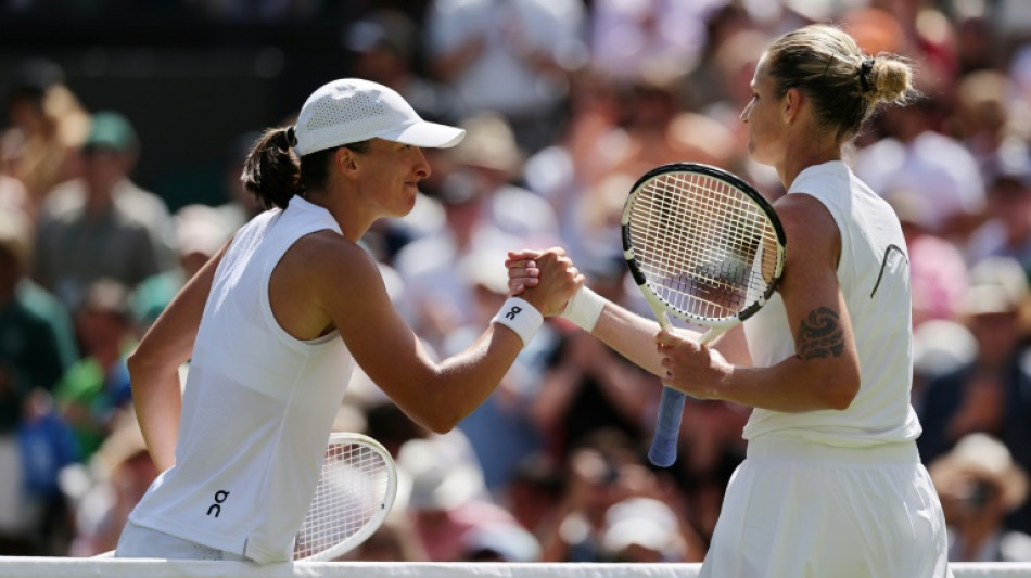  Wimbledon: Swiatek et Fritz foncent au troisi&egrave;me tour 