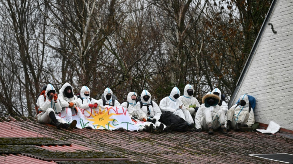 Allemagne: Greta Thunberg vient soutenir le camp anti-charbon de L&uuml;tzerath, presque d&eacute;mantel&eacute;