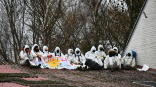 Allemagne: Greta Thunberg vient soutenir le camp anti-charbon de L&uuml;tzerath, presque d&eacute;mantel&eacute;