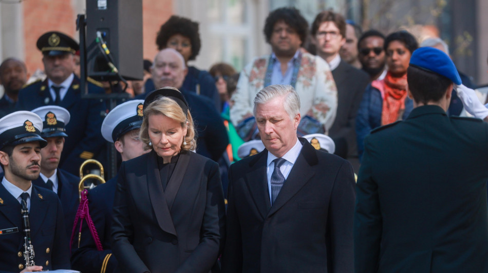  Bruxelles ricorda gli attentati del 22 marzo 2016, Metsola alle commemorazioni 