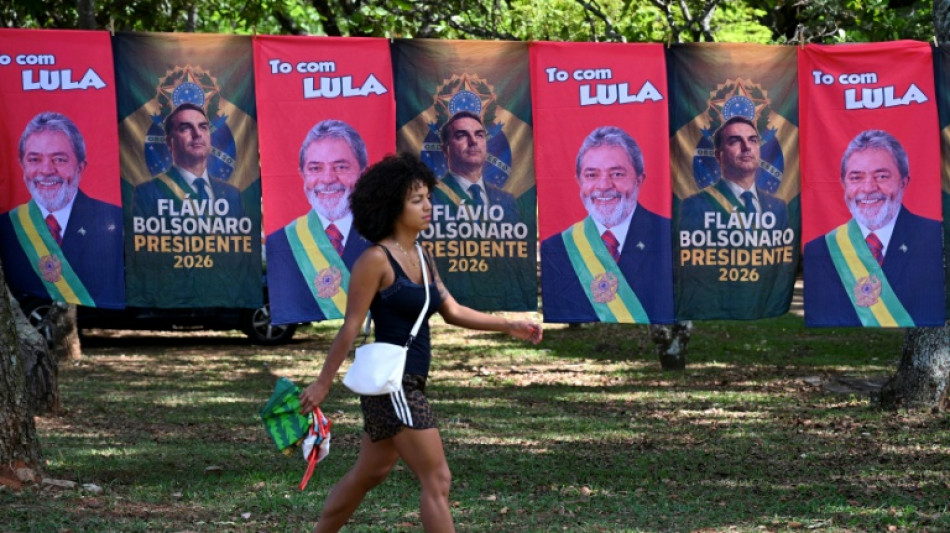  Lula, Bolsonaro in final debate showdown before Brazil vote 