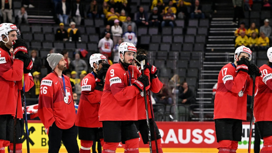 "Schmerzt extrem": Schweizer Trauer nach nächster Finalpleite